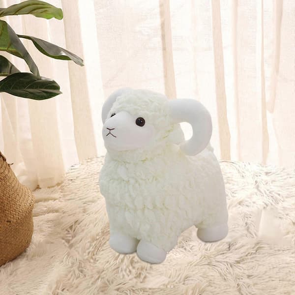 Nydelig kosedyr sovepute 55cm White