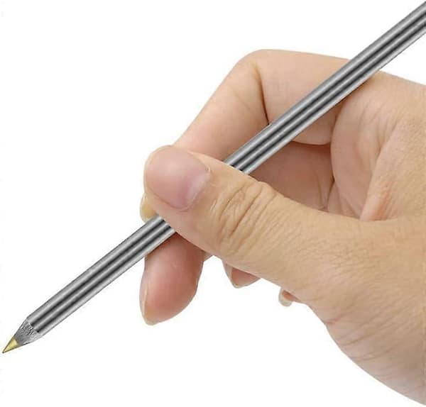 Metalplade Keramik Ridsestift Glaslegering Ridsenål til Rustfrit Stål