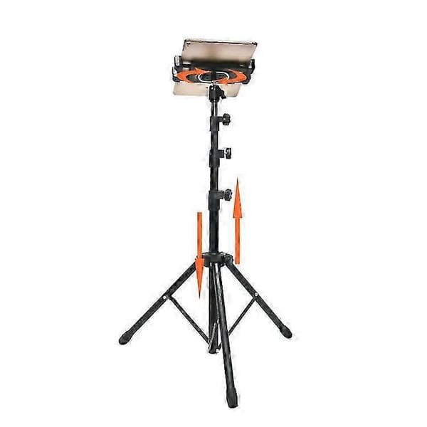 ADV-306 52cm-136cm højdejusterbart foldbart stativbeslag til telefon tablet inden for 4,7-12,9 tommer 26s