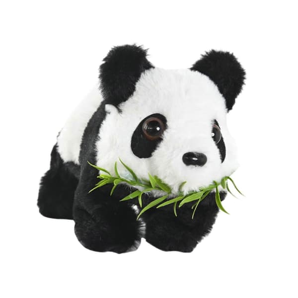 Plys Panda Legetøj Interaktiv Leg Søde Lydeffekter til Børnefødselsdagsgave