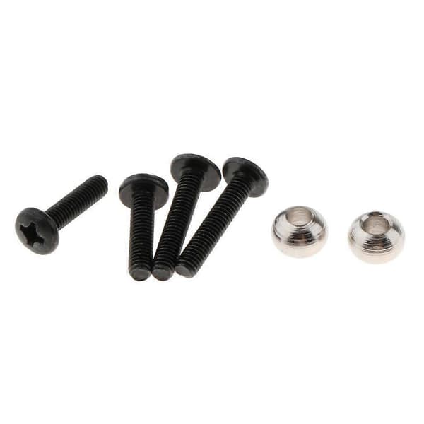 Et par metal støddæmper RC dele Red Front Shock Absorber