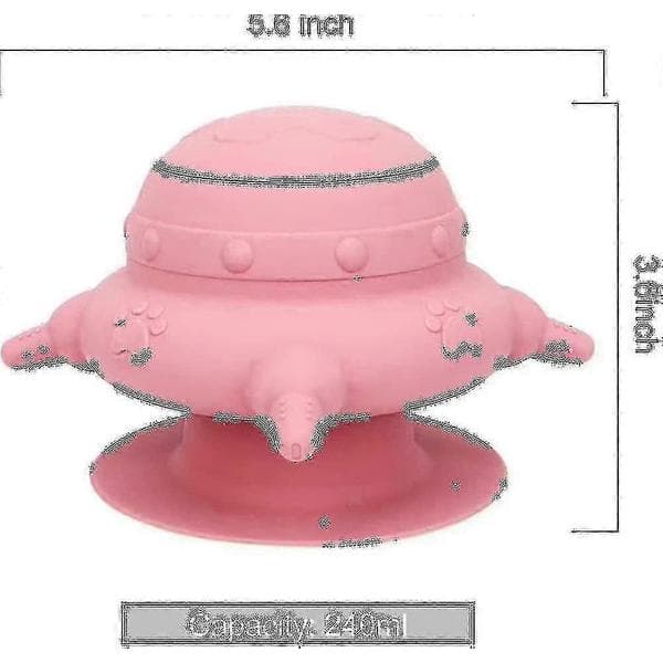 Hvalpefoder Mælkeskål til diegivende hvalpe, 4 sutteflasker til flere hvalpe, 240 ml Doggie Bubble Feeder --(wr)
