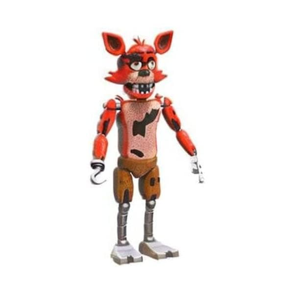 2026 senaste explosion Ledad actionfigur: Five Nights at Freddy's - Foxy 8848