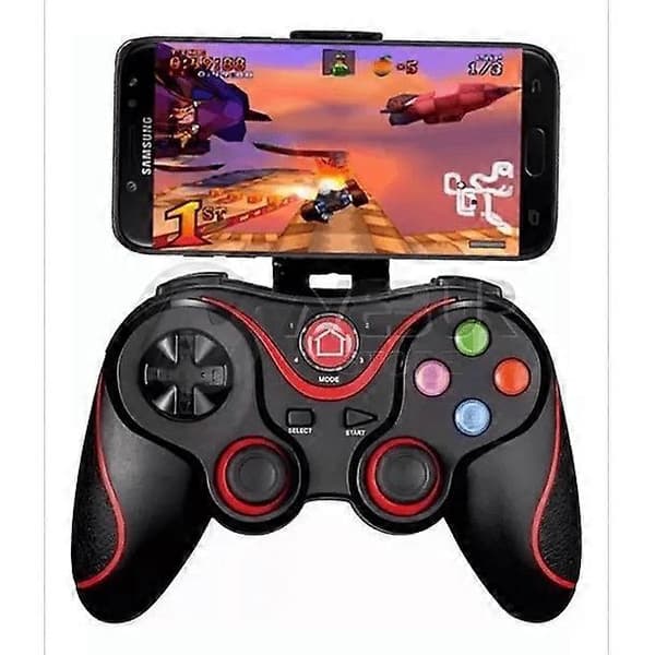 Praktisk og smuk Control Joystick Gamepad Mando Bluetooth Celular Android V8