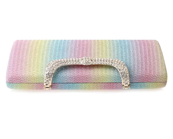 Kaxidy Eleganta Kuvertkvällsväskor Plånböcker Clutchväska Bröllopsväska Festväskor Multicoloured