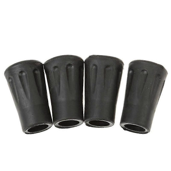 4 pcs Replacement Rubber Tips for Trekking Poles 4cm