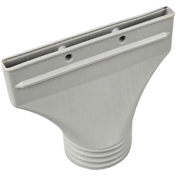 Flat Hose Adapter for Air Conditioning and Exhaust Solutions for Easy Installation with Locking Tabs for Secure Attachment