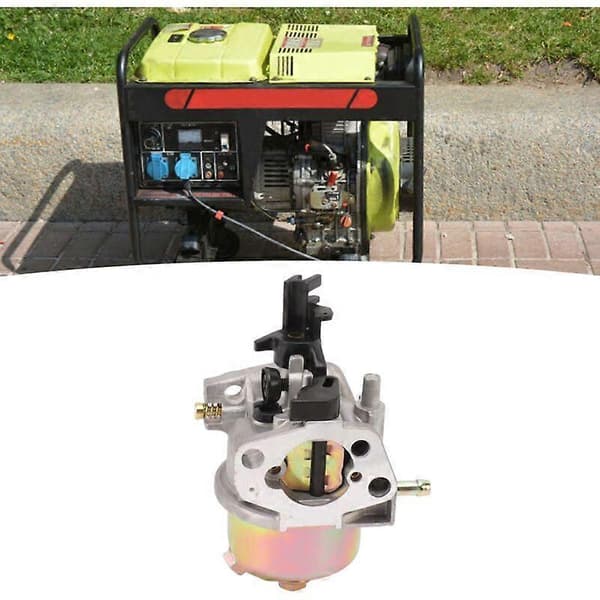 Förgasare för 224CC 7HK 3400-4000 Watt Generator med Packningar