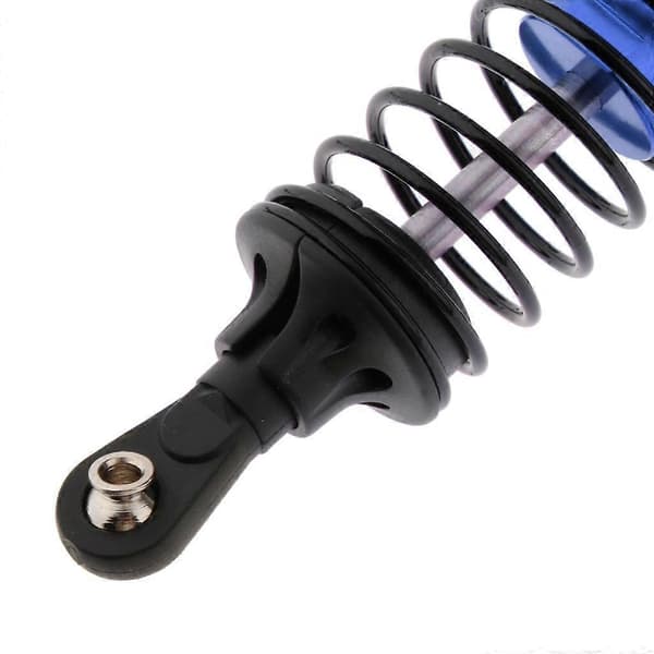 Et par metal støddæmper RC dele Blue Front Shock Absorber
