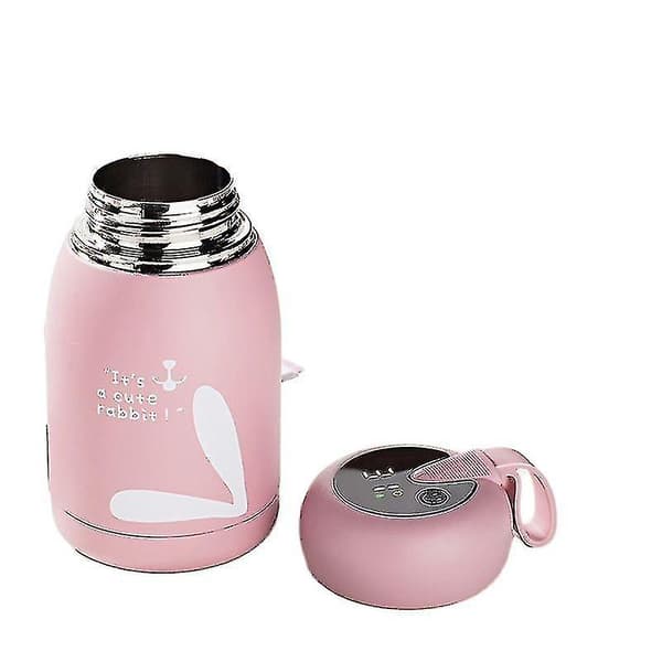 Smart isolert vannflaske temperaturdisplay termoflaske barn smart isolasjonskopp Smart Pink