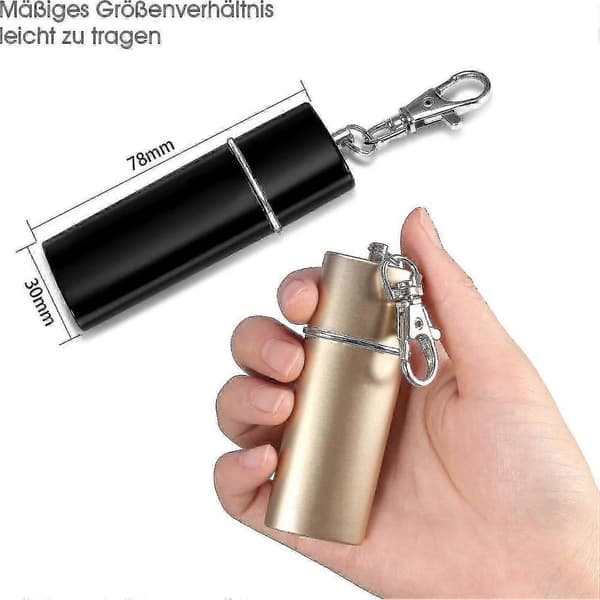 3 Pcs Practical Pocket Ashtray Trio - Odorless Travel Ashtrays for Cigarettes