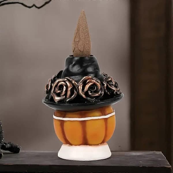 2025 Halloween Gresskarhode Halloween Harpiks Ornament Popback Ornament