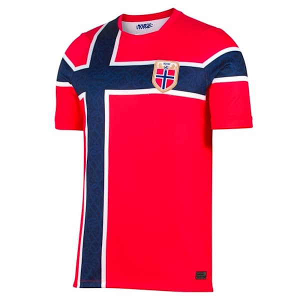 Hurtig forsendelse VM Norge Hjemmedragt uden nummer Voksen S (165-170cm) Nr.10 ØDegaard Nr.10 ØDegaard Nr.10 ØDegaard S