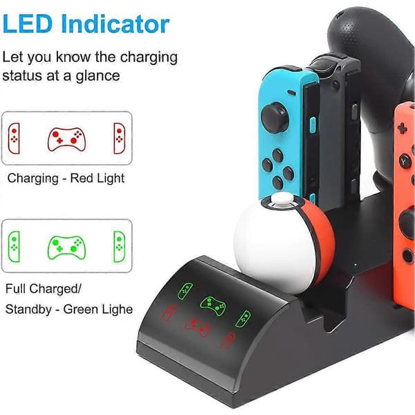 Spilopbevaringsstativ til N-Switch 2 Multifunktionelt opbevaringsstativsæt til N-S 2/N-S/N-S OLED Spildiskstativ Black