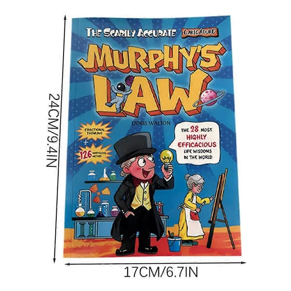 Murphys Lov Liv Børneudgave Billedbog En Omfattende Guide til Børn Light Blue