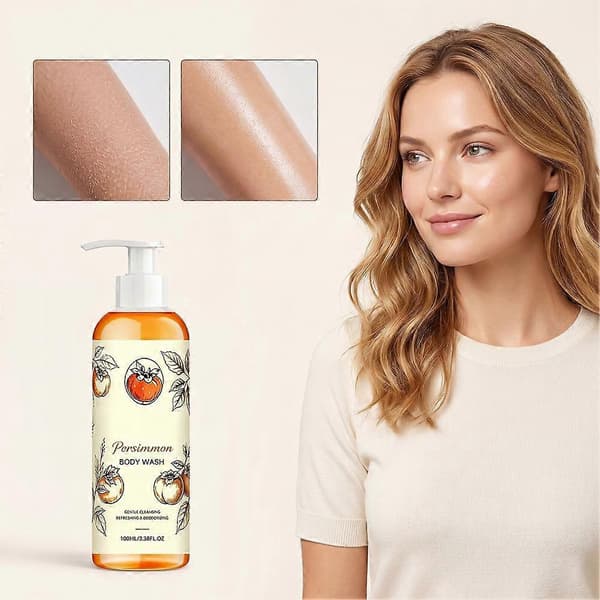 Kaki Forfriskende Kroppsvask - 100ml