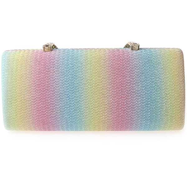 Kaxidy Eleganta Kuvertkvällsväskor Plånböcker Clutchväska Bröllopsväska Festväskor Multicoloured