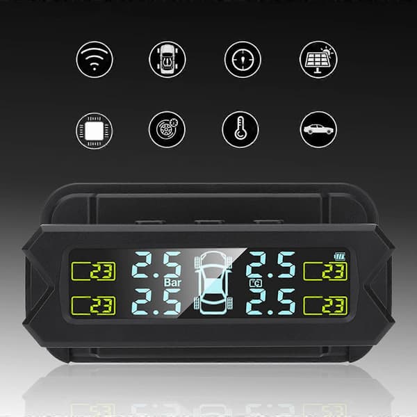 Auton paneeli ja USB-lataus 360 säädettävä Internal Sensor