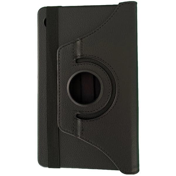 2026 seneste eksplosion Samsung Galaxy Tab A9 etui cover - Sort Sort_max Sort Black Black