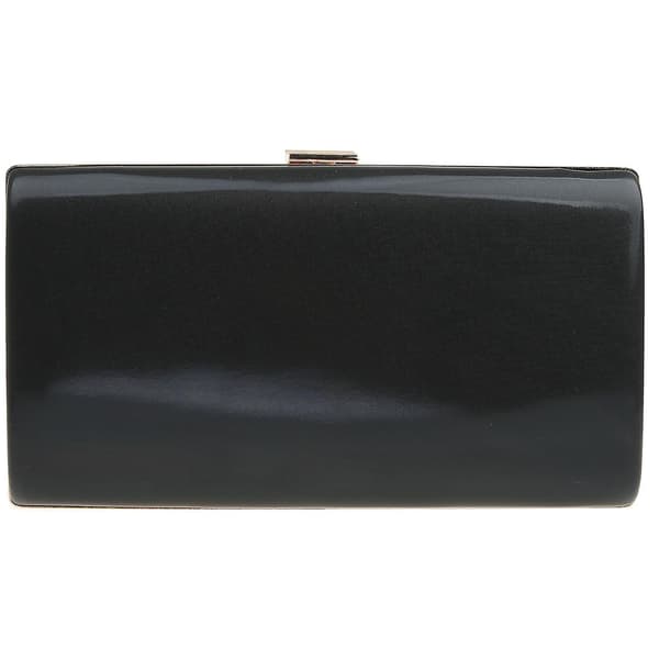 Kaxidy Dame Aftenveske Blomst Bryllup Aftenclutch Black