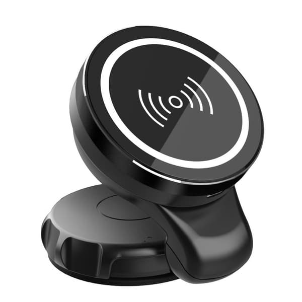 Desktop Wireless Charging Holder is suitable for Apple iPhone 12 Car Wireless Charging Dashboard Strong Magnetic Mobile Phone Holder
