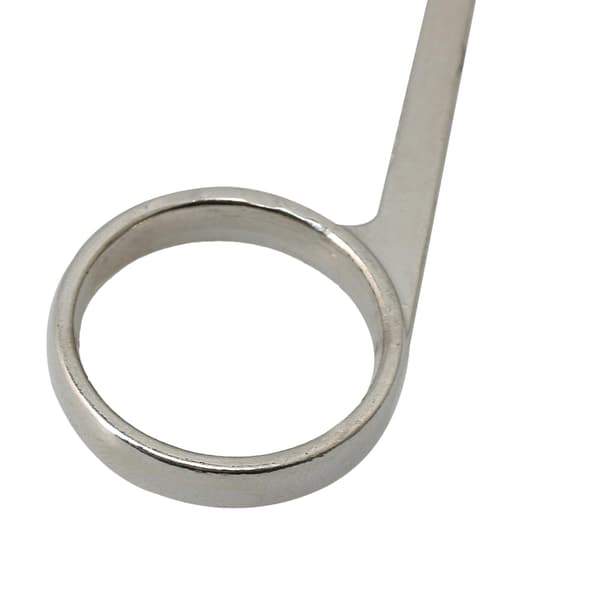 10 x Sølv B Trompet Ventil Slide Fingerringe Reservedele