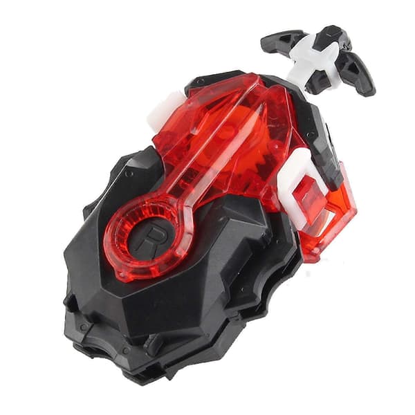 Battling String Launcher, Lång Dual String Battle Game, Top Burst Launcher Set Black Red