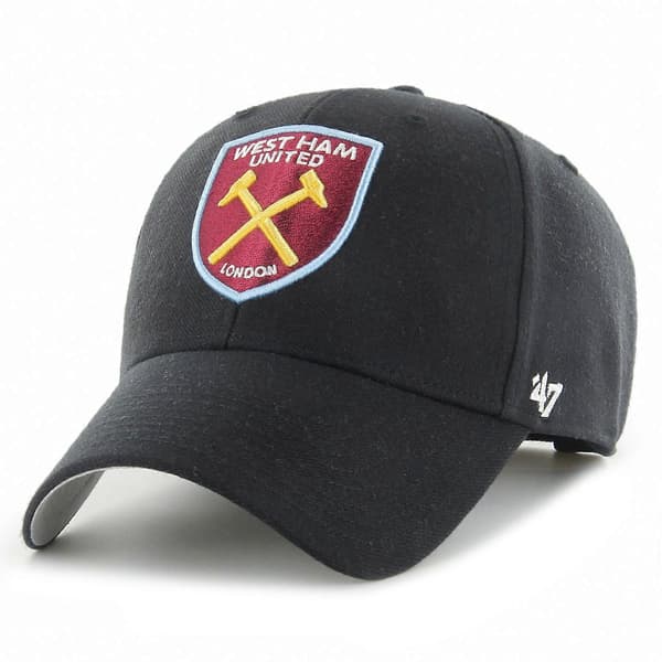 Afslappet pasform kasket - West Ham United sort Nero