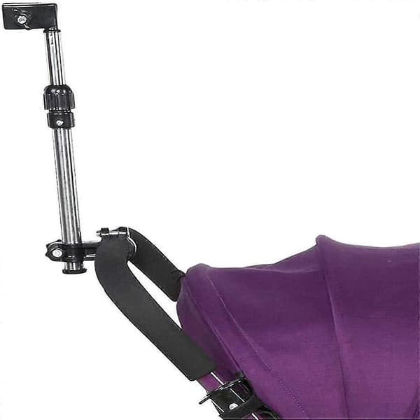 Paraplyholder til rollator 360 justerbar cykelparaplyholder