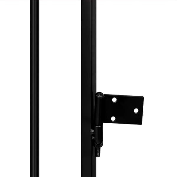 Fireplace Guard - Adjustable Safety Gate Svart black