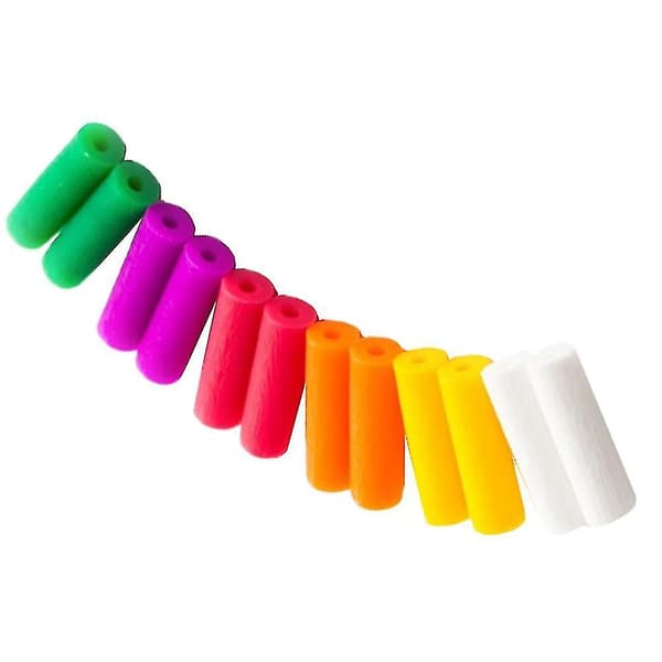 12 stk Aligner Chompers Ortodontiske Aligner Tyggegummi