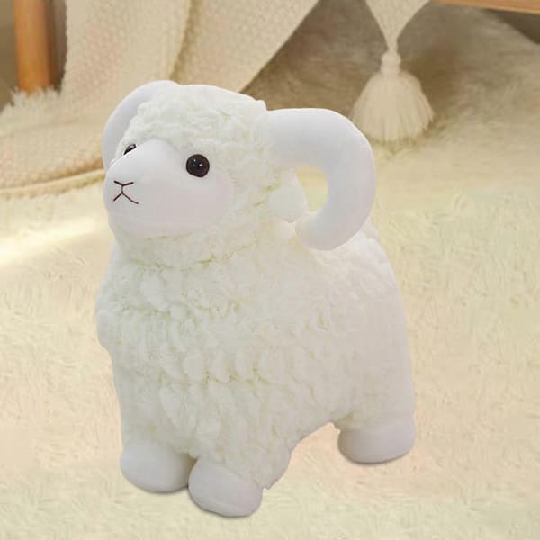 Nydelig kosedyr sovepute 35cm White