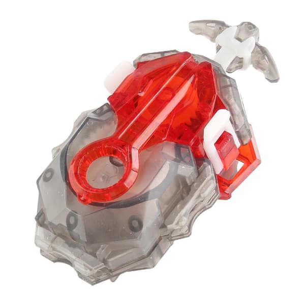 Battling String Launcher, Lång Dual String Battle Game, Top Burst Launcher Set Gray Red