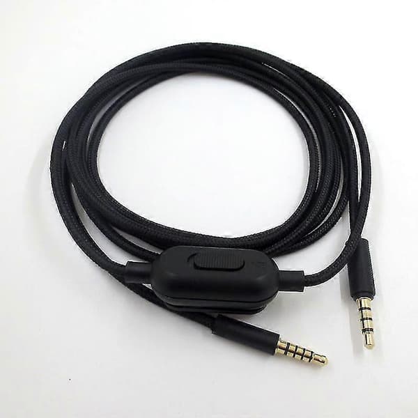 Headsetkabel til G433 G233 GPRO X Universal Gaming Headset Lydkabel 2M