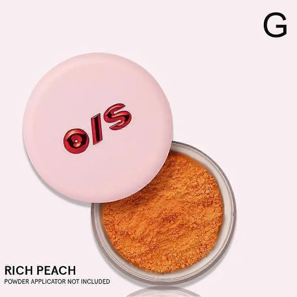 One Size Patrick Starrr Ultimate Blurring Loose Setting Powder MINI størrelse Ultra peach2