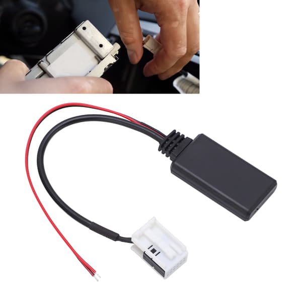 Bluetooth Bil Lydadapter til Citroen C2 C3 C4 C5 C6 C8 Stereo