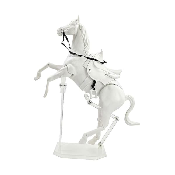 Häst Actionfigur Prydnad Samling Simulering Staty Liten Ponnyfigur