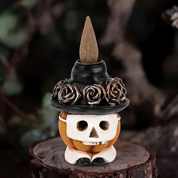 2025 Halloween Gresskarhode Halloween Harpiks Ornament Popback Ornament