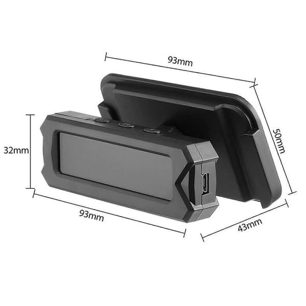 Bilpanel og USB-opladning 360 justerbar External Sensor