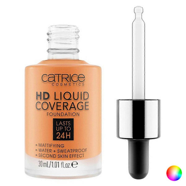 Flydende Make Up Base Hd Liquid Coverage Foundation