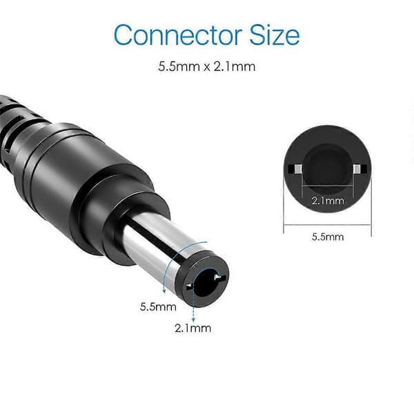 DC 12V 2A 2000mA strömadapter för CCTV-säkerhetskamerasystem - EU-kontakt