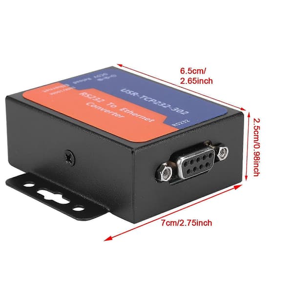 Praktisk og vakker seriell server portserver seriell til Ethernet-modulomformer USr TCP232-302