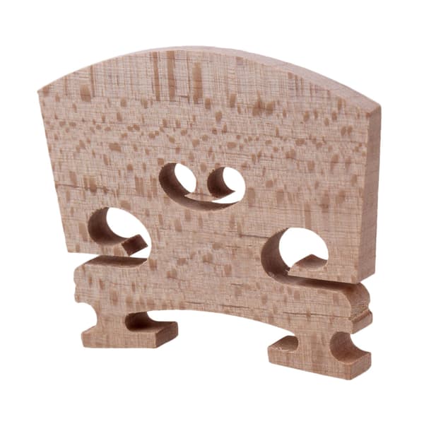 15 stk. solid tre 4/4 semi-tilpasset fiolinbro 47x40x6mm trefarge
