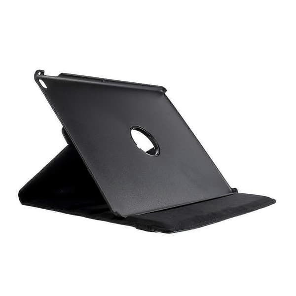 360 Rotation Smart Læder Tablet Cover til iPad Pro 12.9 tommer (2015) - Sort