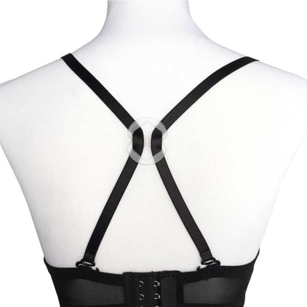 9 Pcs Bra Strap Buckles Anti-slip Exposure-proof Adjustable Clips Racerback