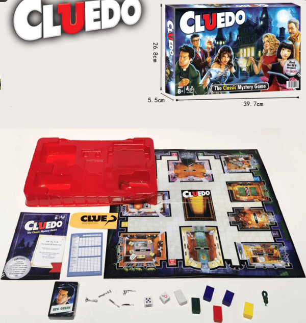 Cluedo - The Classic Detective Game, A