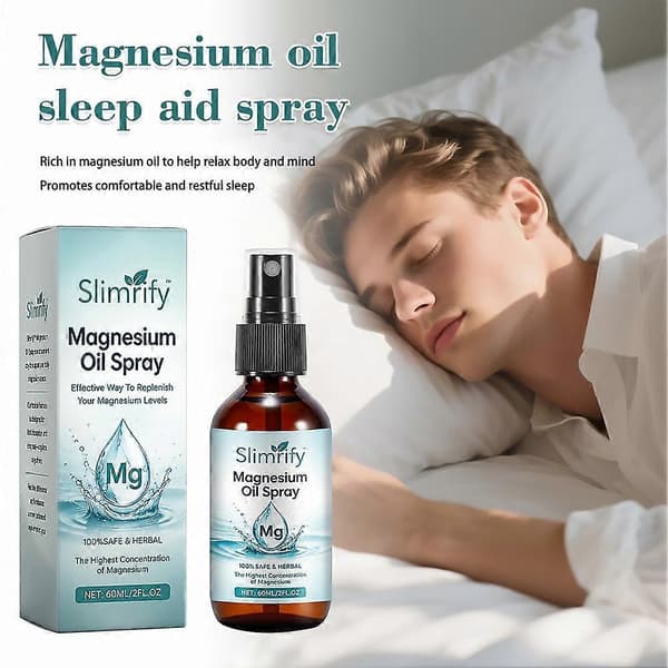 Magnesiumoljespray - 60 ml