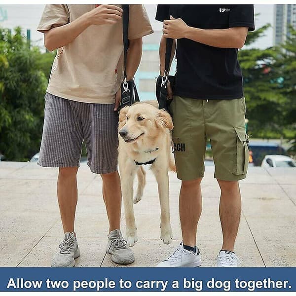 Dog Harness, Support & Rehabilitation (XL, Black)