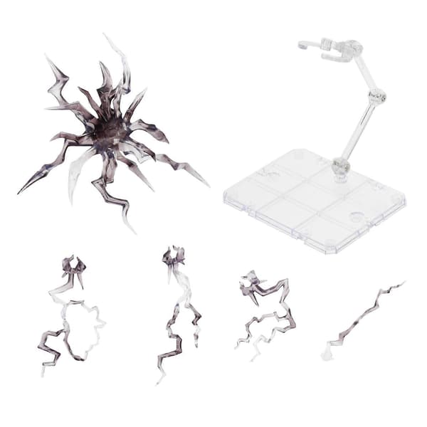 1 sæt actionfigur stativ klar legetøjsdukkeholder figurmodel displaystativ sort