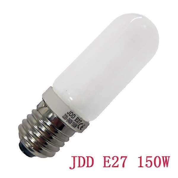JDD E27 250 W rørpære Studio Strobe Fotografering Blits Modelleringslys